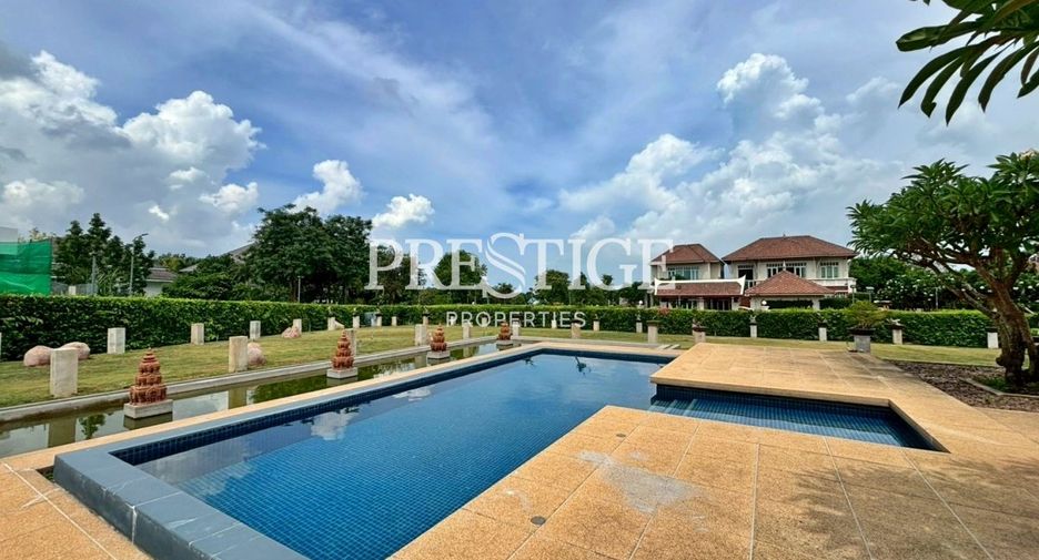 Haus zur Miete mit 4 Zimmer in Bang Lamung, Chonburi