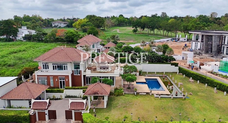 Haus zur Miete mit 4 Zimmer in Bang Lamung, Chonburi