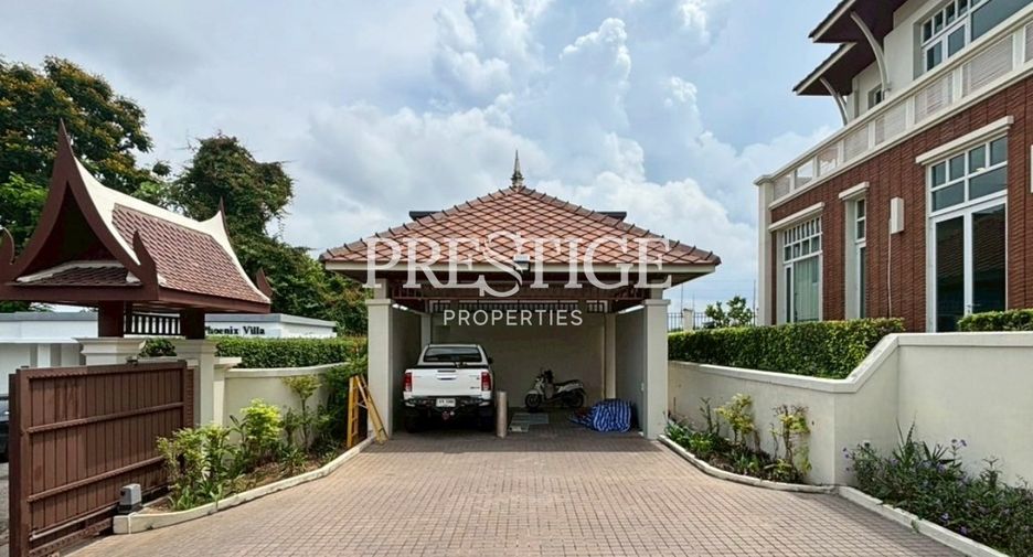 Haus zur Miete mit 4 Zimmer in Bang Lamung, Chonburi