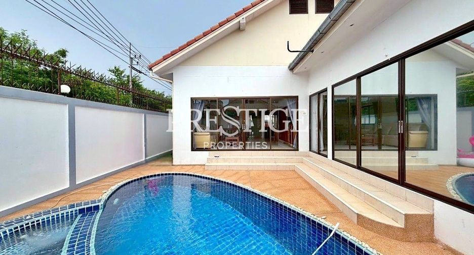 À vendre 3 chambres maison à Jomtien, Pattaya