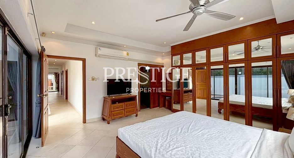 À vendre 3 chambres maison à Jomtien, Pattaya
