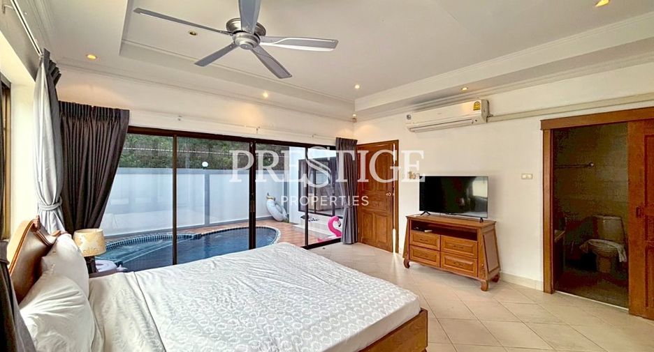 À vendre 3 chambres maison à Jomtien, Pattaya