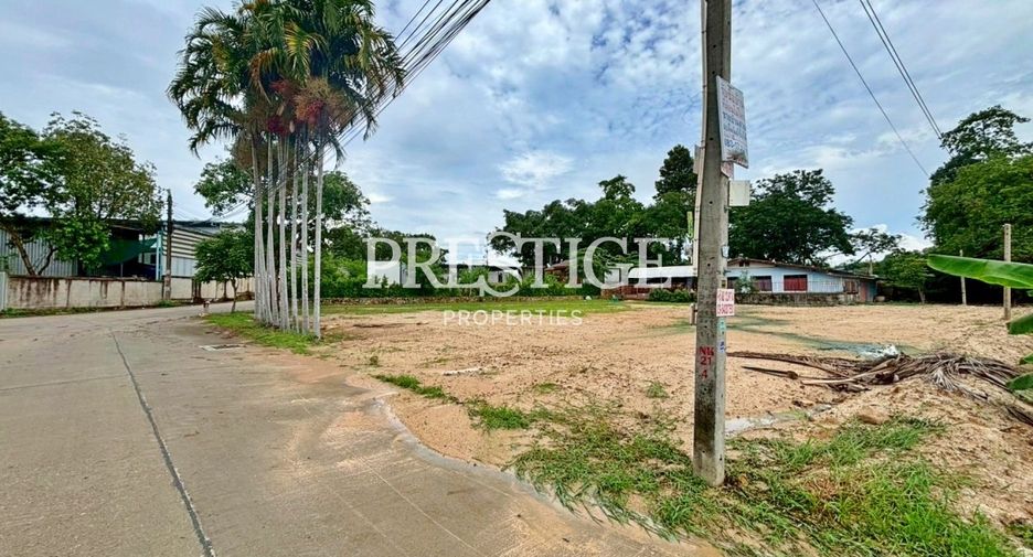 ขาย 2 ห้องนอน ที่ดิน ใน บางละมุง, ชลบุรี
