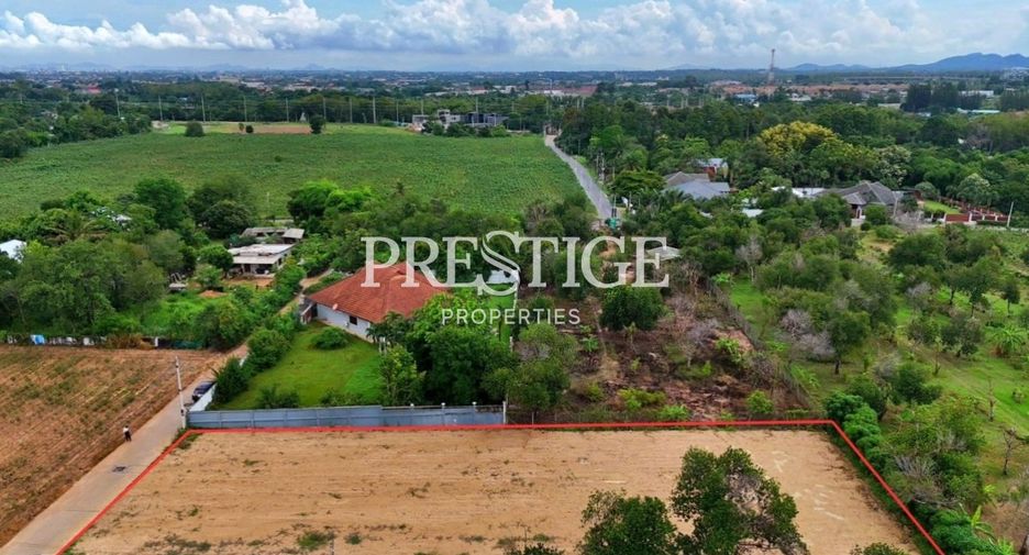 For sale land in Bang Lamung, Chonburi