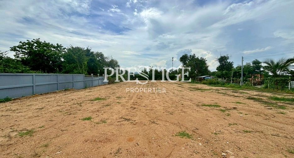 For sale land in Bang Lamung, Chonburi