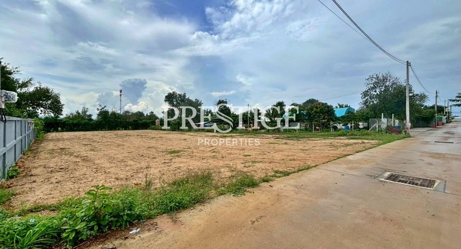 For sale land in Bang Lamung, Chonburi