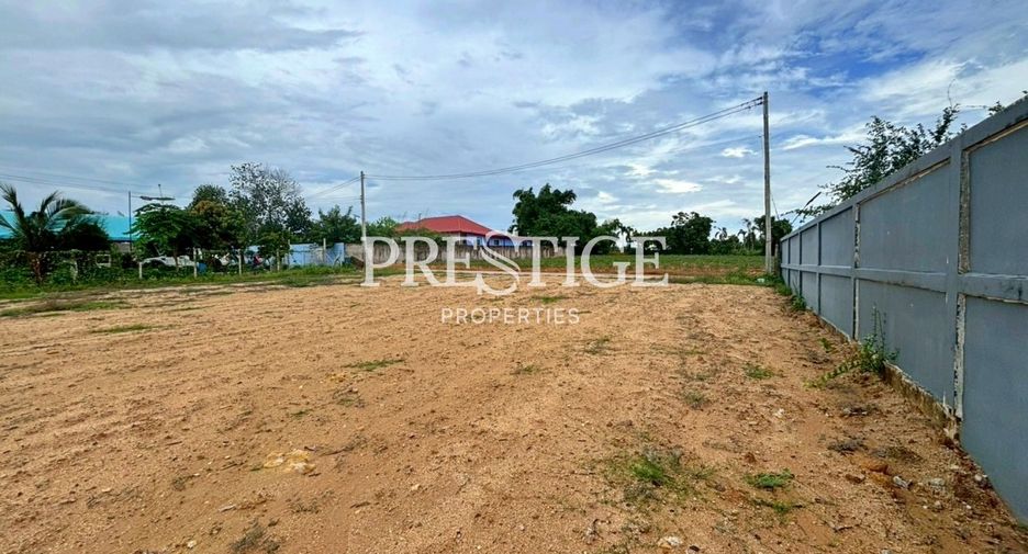 For sale land in Bang Lamung, Chonburi