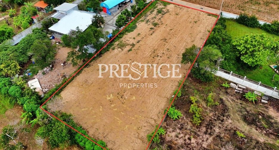 For sale land in Bang Lamung, Chonburi