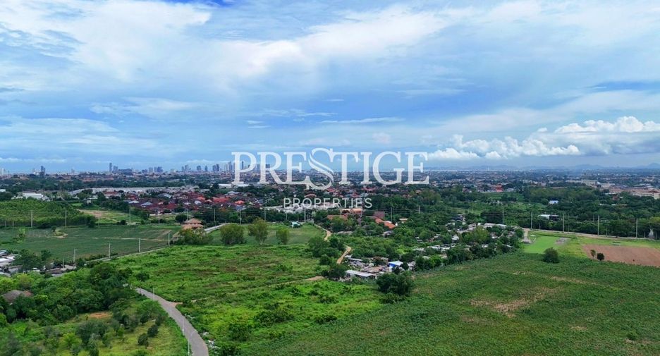 For sale land in Bang Lamung, Chonburi
