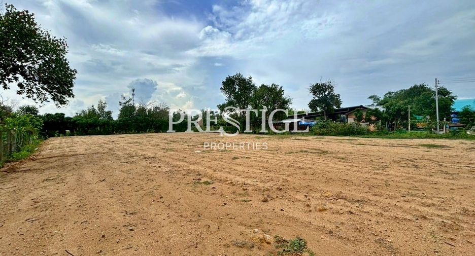 For sale land in Bang Lamung, Chonburi