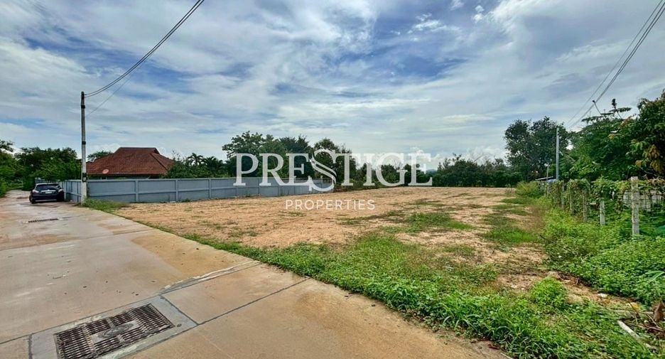 For sale land in Bang Lamung, Chonburi
