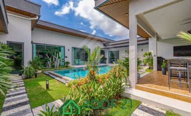 For sale 4 bed villa in Bang Lamung, Chonburi