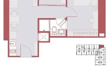 For sale 1 Beds condo in Khlong Toei, Bangkok