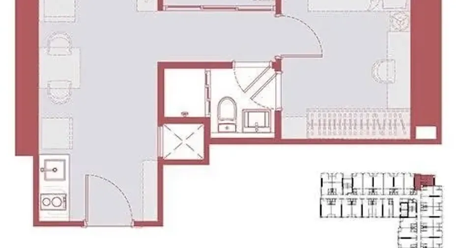 For sale 1 Beds condo in Khlong Toei, Bangkok