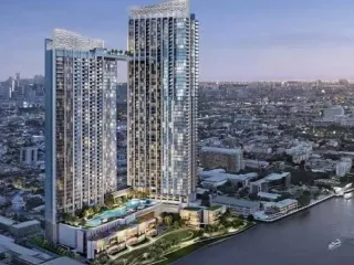 For sale 2 bed condo in Dusit, Bangkok