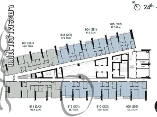 For sale 2 bed condo in Dusit, Bangkok