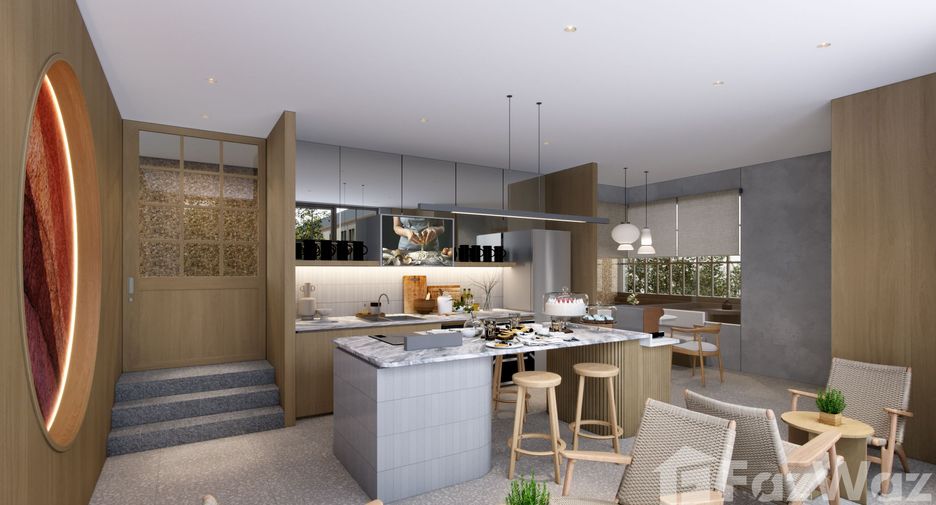 For sale studio condo in Watthana, Bangkok
