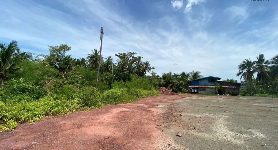 For sale 1 bed land in Mueang Samut Songkhram, Samut Songkhram
