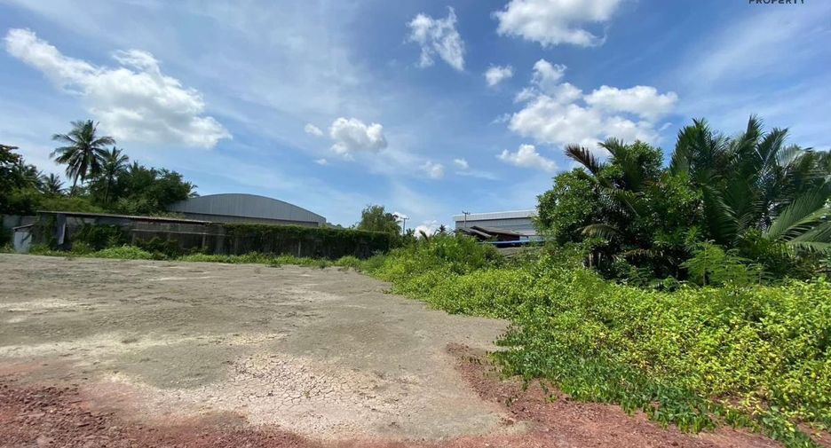 For sale 1 bed land in Mueang Samut Songkhram, Samut Songkhram