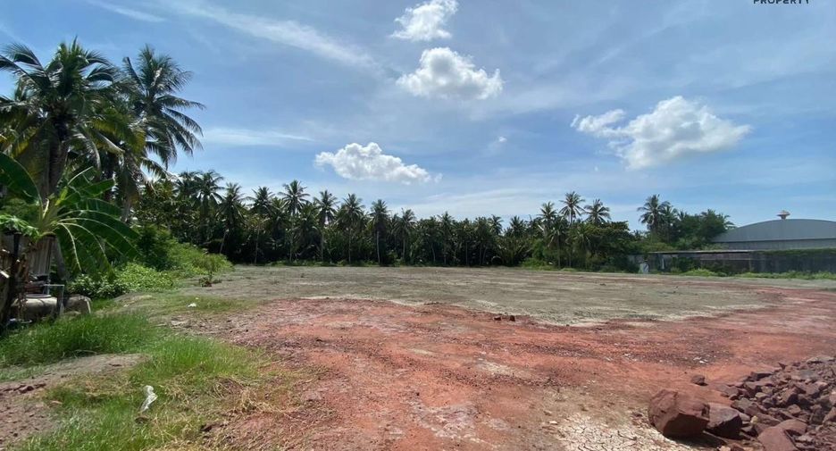 For sale 1 bed land in Mueang Samut Songkhram, Samut Songkhram