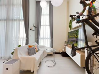 For rent 1 bed condo in Mueang Samut Prakan, Samut Prakan