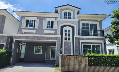 For rent 4 bed house in Mueang Samut Prakan, Samut Prakan