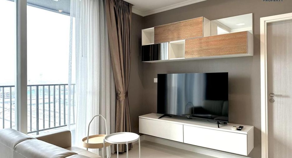 For rent 1 bed condo in Mueang Samut Prakan, Samut Prakan