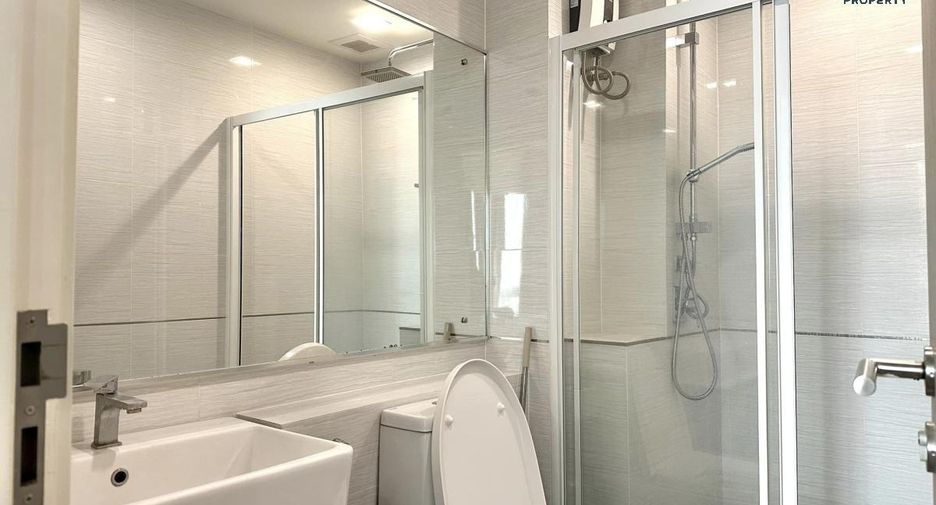For rent 1 bed condo in Mueang Samut Prakan, Samut Prakan