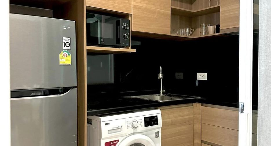 For rent 1 bed condo in Mueang Samut Prakan, Samut Prakan