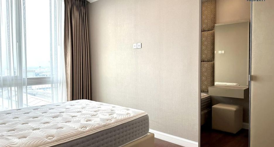 For rent 1 bed condo in Mueang Samut Prakan, Samut Prakan
