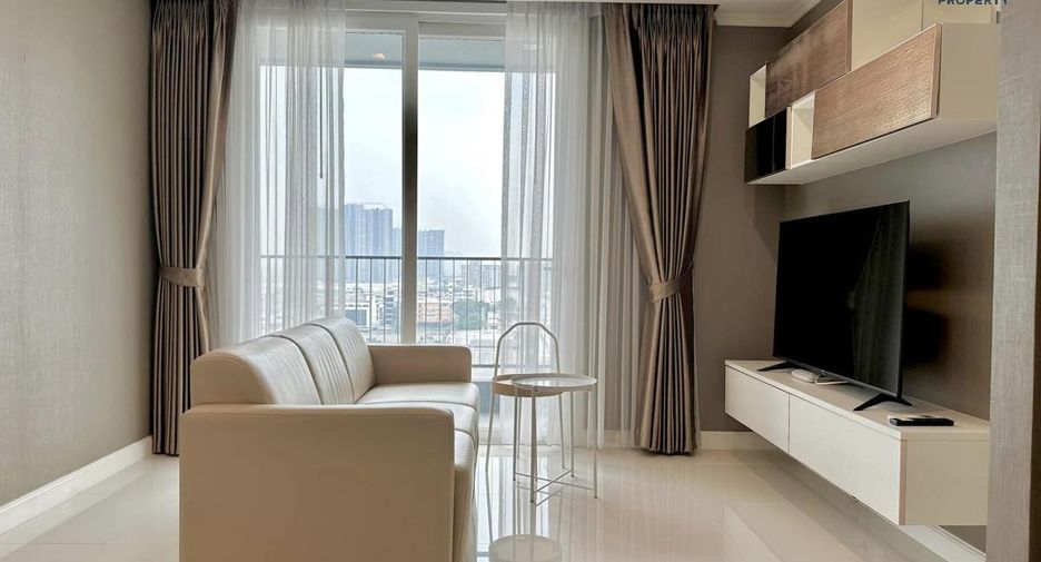 For rent 1 bed condo in Mueang Samut Prakan, Samut Prakan