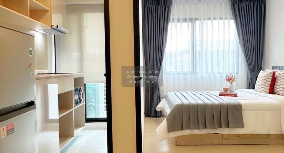 For rent 1 bed condo in Wang Thonglang, Bangkok