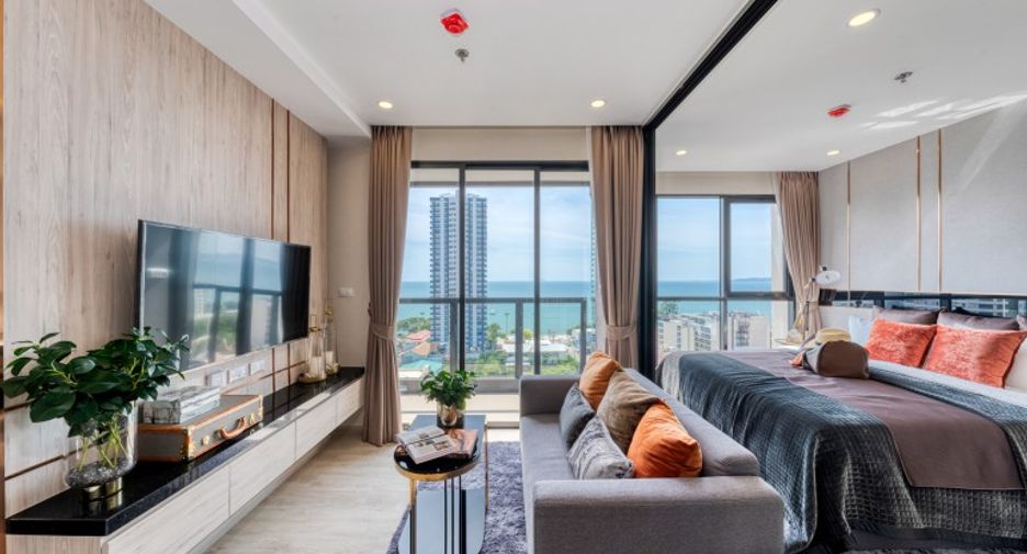Wohnung zum Kauf mit 1 Zimmer in Bang Lamung, Chonburi