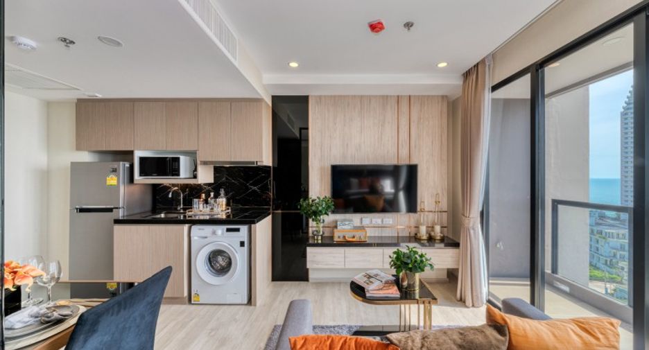 Wohnung zum Kauf mit 1 Zimmer in Bang Lamung, Chonburi