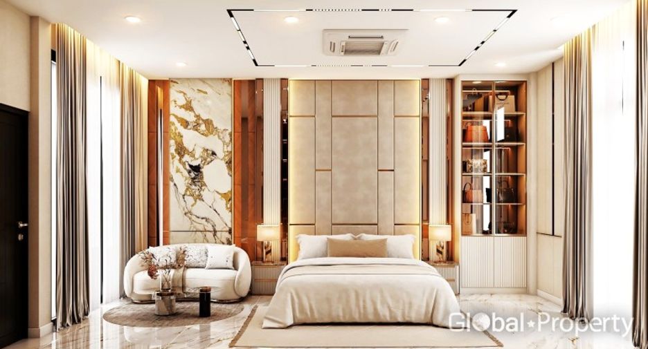 À vendre 5 chambres maison à Jomtien, Pattaya
