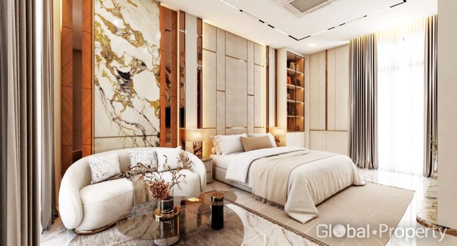 À vendre 5 chambres maison à Jomtien, Pattaya