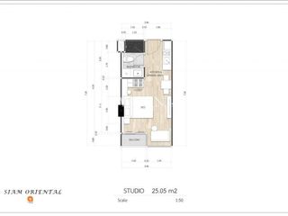 For sale スタジオ condo in Bang Lamung, Chonburi