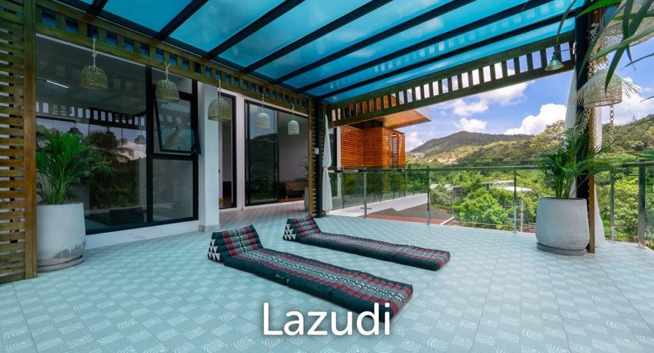 For sale 4 bedrooms villa in Ko Pha-ngan, Surat Thani