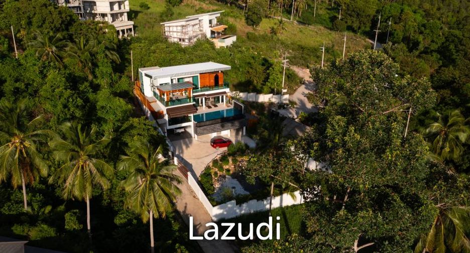 For sale 4 bedrooms villa in Ko Pha-ngan, Surat Thani