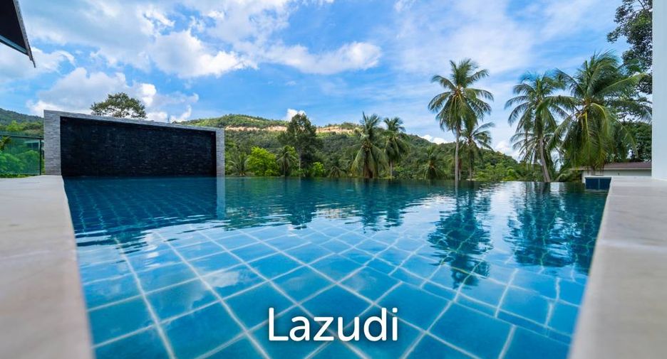 For sale 4 bedrooms villa in Ko Pha-ngan, Surat Thani