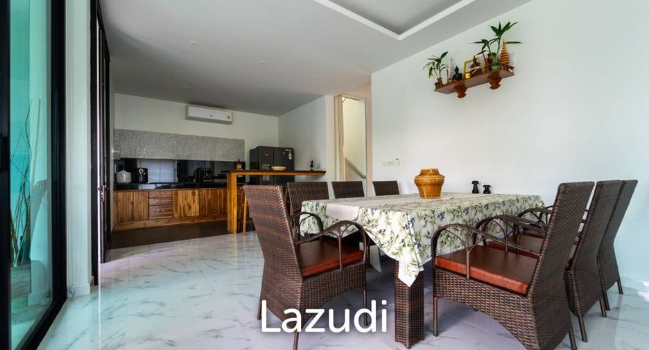 For sale 4 bedrooms villa in Ko Pha-ngan, Surat Thani