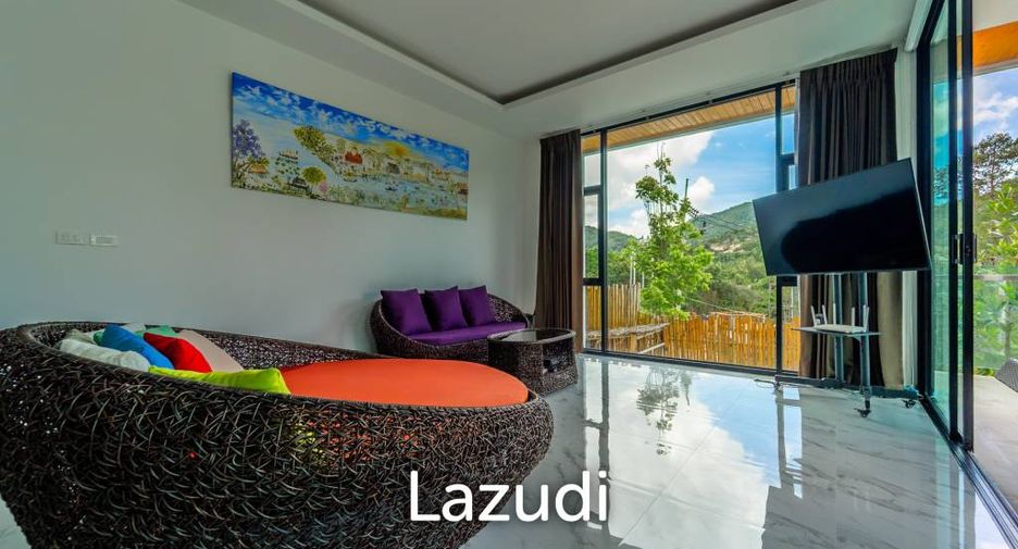 For sale 4 bedrooms villa in Ko Pha-ngan, Surat Thani
