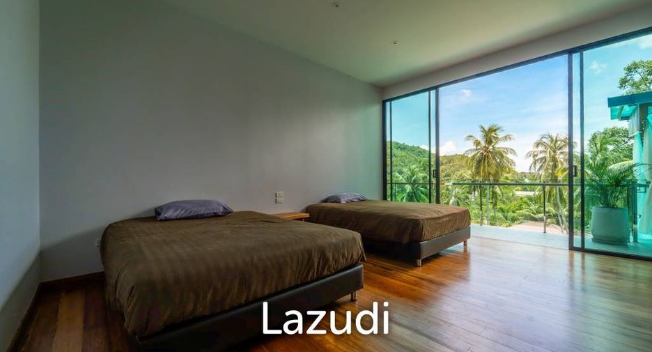 For sale 4 bedrooms villa in Ko Pha-ngan, Surat Thani