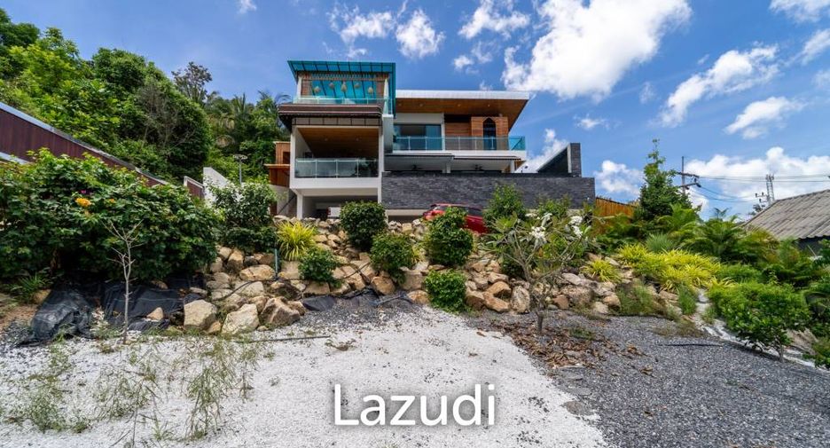 For sale 4 bedrooms villa in Ko Pha-ngan, Surat Thani