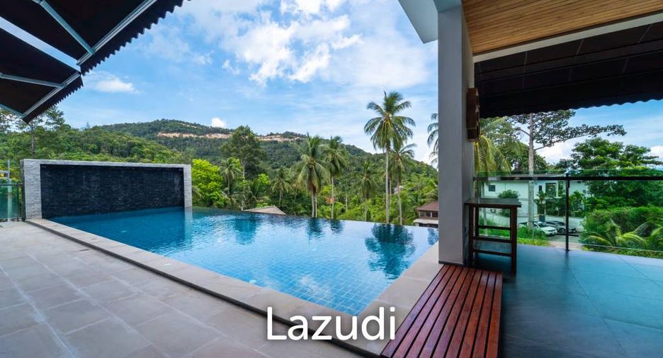For sale 4 bedrooms villa in Ko Pha-ngan, Surat Thani