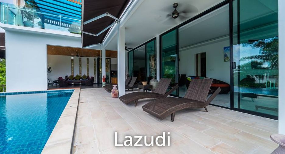 For sale 4 bedrooms villa in Ko Pha-ngan, Surat Thani