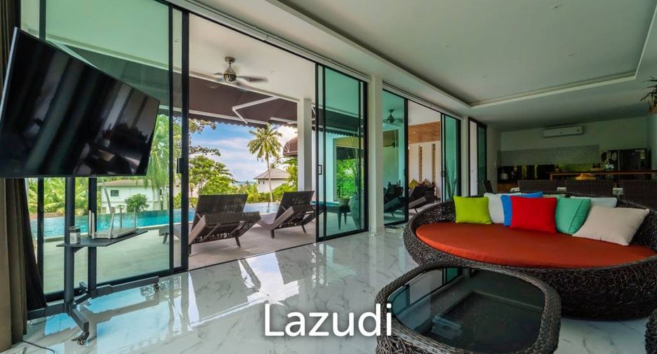 For sale 4 bedrooms villa in Ko Pha-ngan, Surat Thani