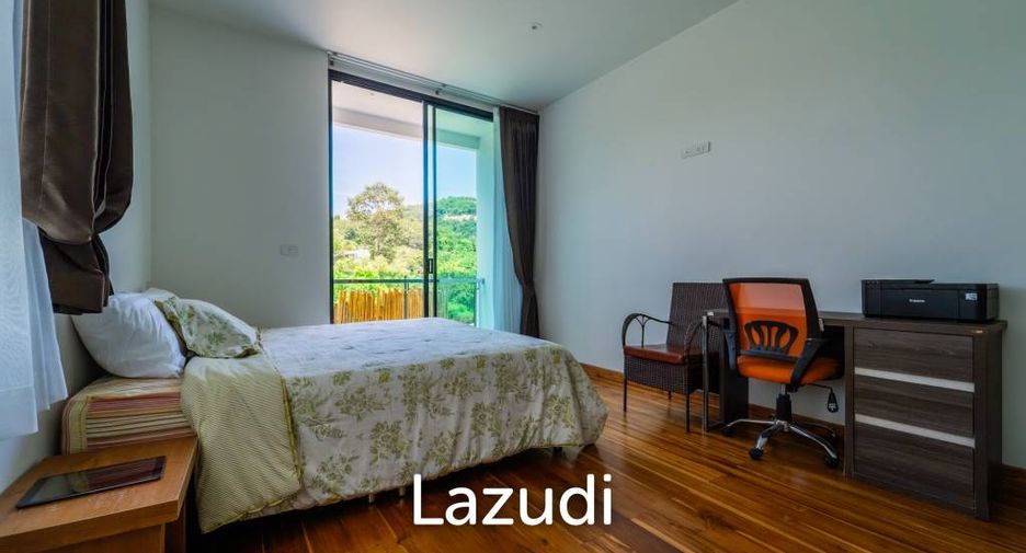 For sale 4 bedrooms villa in Ko Pha-ngan, Surat Thani