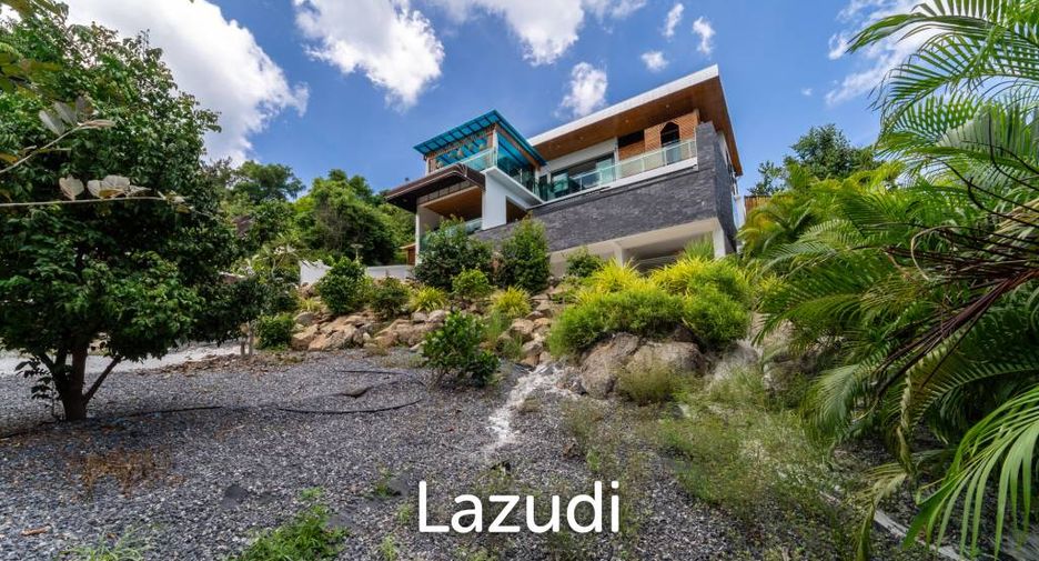 For sale 4 bedrooms villa in Ko Pha-ngan, Surat Thani