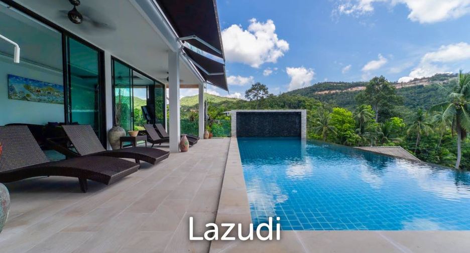 For sale 4 bedrooms villa in Ko Pha-ngan, Surat Thani